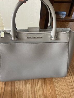 Michael Kors Grey Purse